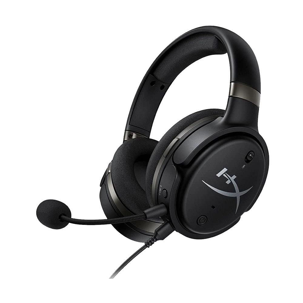 HyperX Cloud Orbit S - Gaming headset with Waves Nx 3D audio and Waves Nx head tracking technology, black