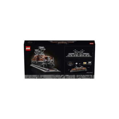 Lego Creator 10277 Locomotive, Crocodile, 1271 pieces