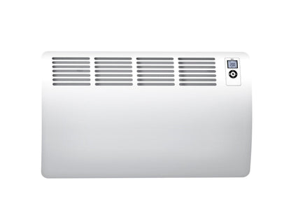 AEG Wall Convector WKL 2000 Comfort, electric heating energy-saving, 2000 W for approx. 25 m², VDE approved, LCD display, weekly timer, 120 min timer, Silent Mode, 238720.