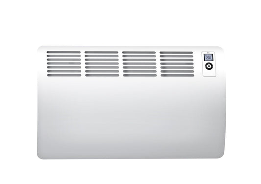 AEG Wall Convector WKL 2000 Comfort, electric heating energy-saving, 2000 W for approx. 25 m², VDE approved, LCD display, weekly timer, 120 min timer, Silent Mode, 238720.