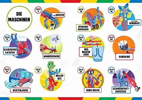 LEGO® Clever Machines: With 11 models: Includes all the LEGO® bricks you need - with 58 LEGO® elements.