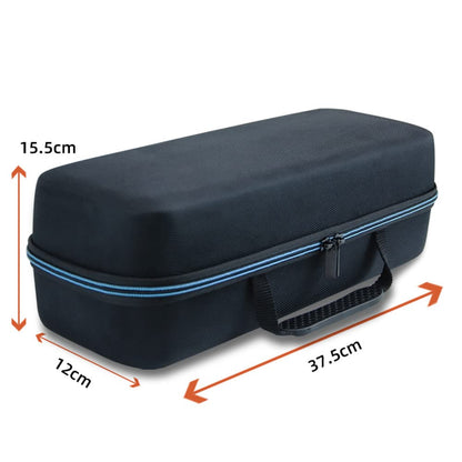 Protective case for Samsung The Freestyle projector, EVA hard shell, travel carrying case, storage bag for Samsung The Freestyle portable projector, Black.