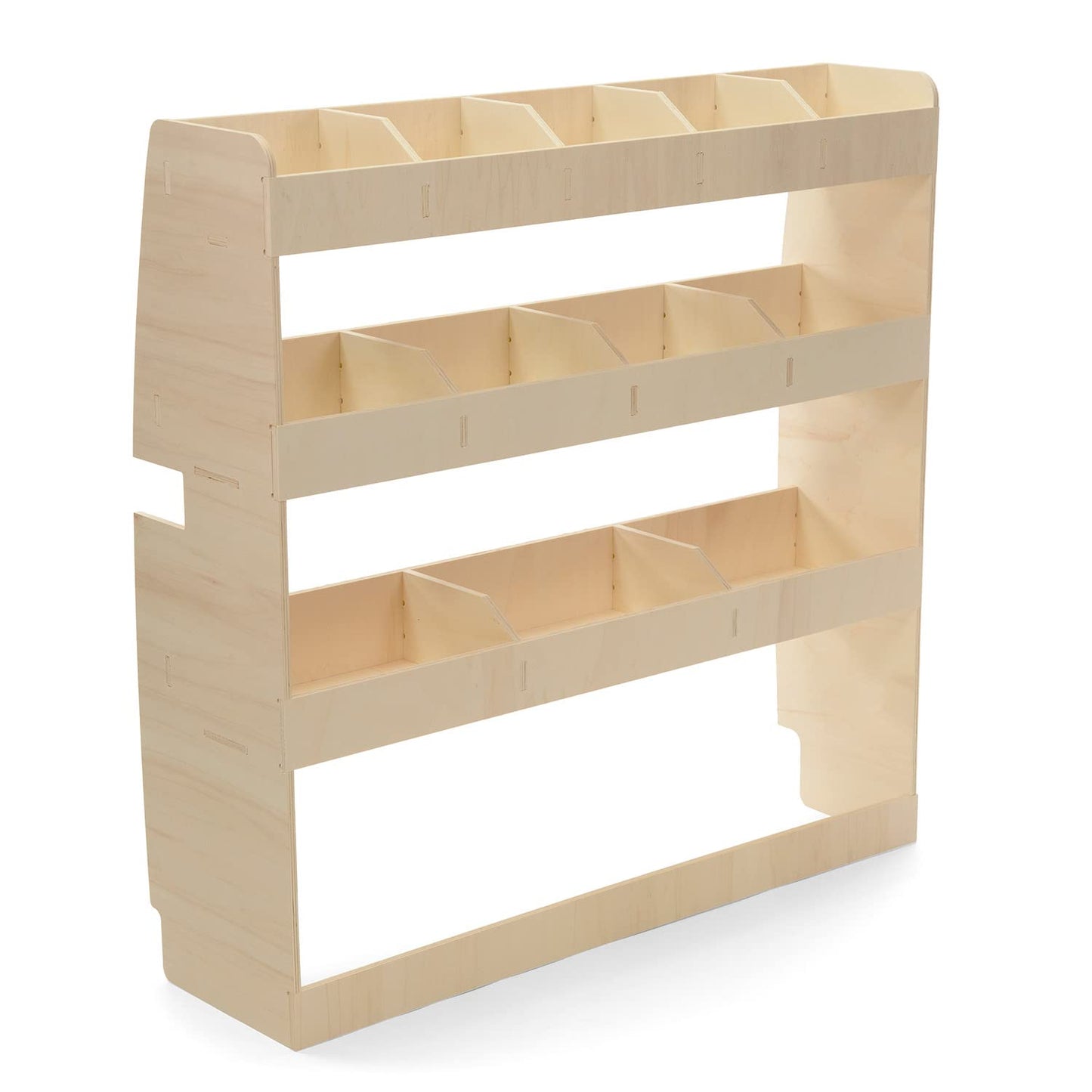 Vanify - Compatible with Ford Transit Custom L2 2012+ vehicle interior shelving, rear driver side shelf