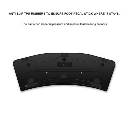 USB foot pedal, optical switch control, USB, THREE foot switches for PC, computer, keyboard, mouse, gaming, foot pedal for page turner DAW Fortnite League of Legends transcription (style1)