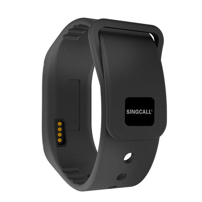 SINGCALL call system for pleasure and relaxation, waterproof calling system for restaurant/hotel/fitness center. This item includes a wristwatch (APE6900) and 2 pagers (APE520).