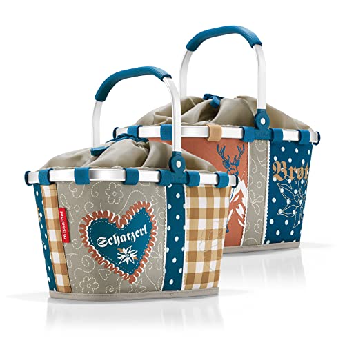 reisenthel carrybag XS BN4065 special edition bavaria 4 - Children's shopping basket with 5l volume - Practical and handy - W 33.5 x H 21 x D 19.5 cm