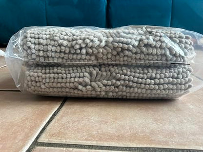 Sanders Luxury Mat - Indoor 60 x 90 cm (24"x36") dirt trapping mat, non-slip machine washable doormat | Door mat, absorbent runner mat, entrance mat for dogs, entrance, hallway & camping