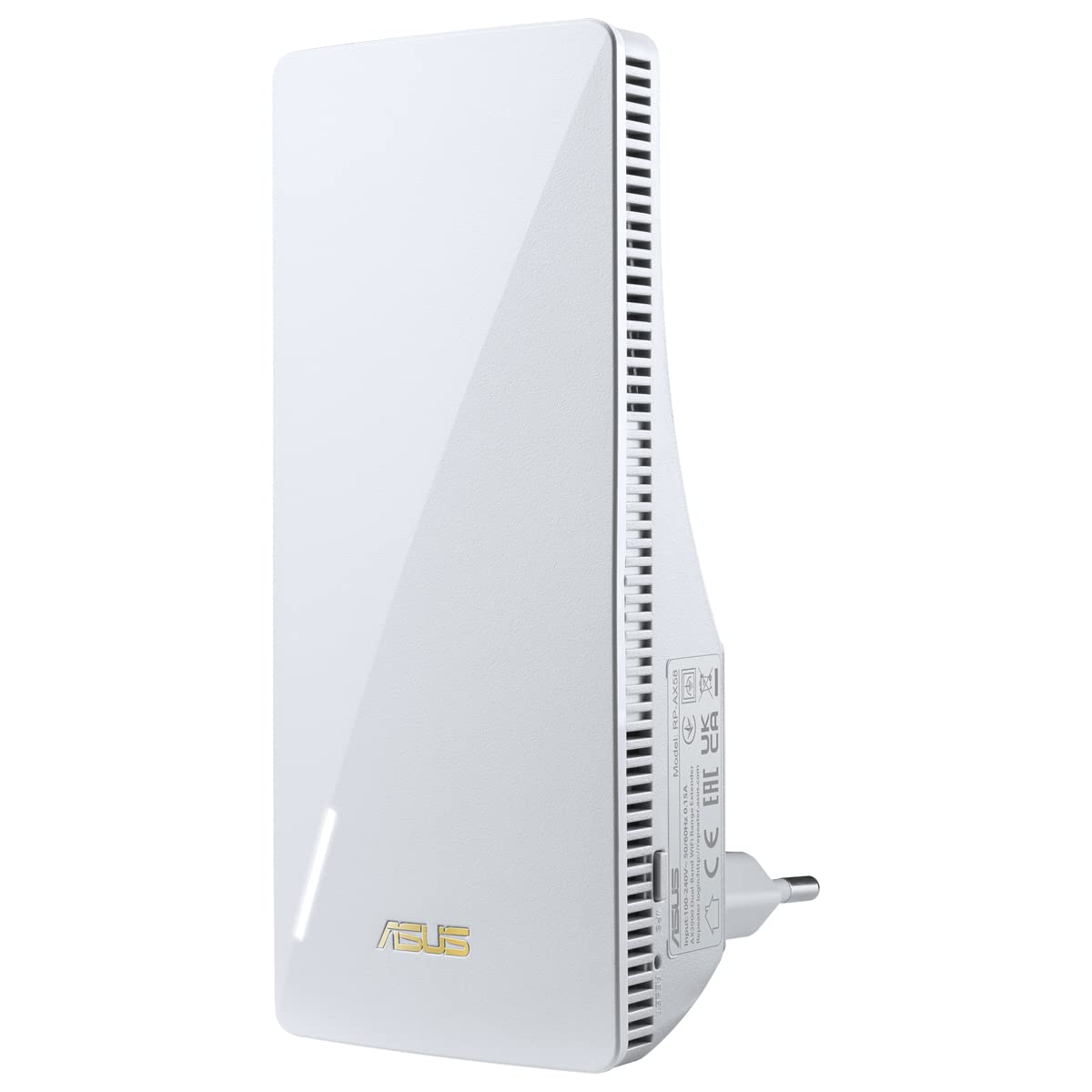 ASUS RP-AX58 AX3000 Dual-band WiFi 6 Range Extender/AiMesh Extender (160 MHz bandwidth on 5GHz channels, setup via app, wide compatibility)
