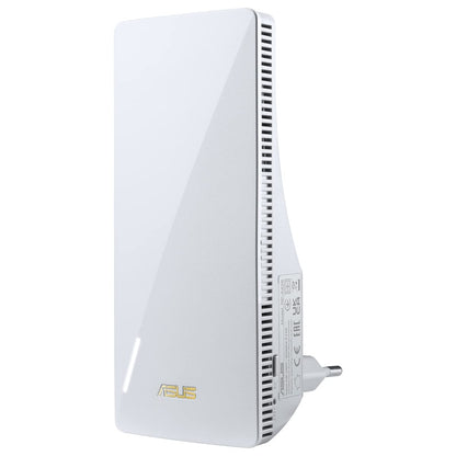 ASUS RP-AX58 AX3000 Dual-band WiFi 6 Range Extender/AiMesh Extender (160 MHz bandwidth on 5GHz channels, setup via app, wide compatibility)