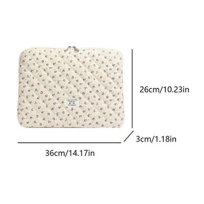 TIAASTAP Puffy Laptop Sleeve for 11-15 inch laptop, Cute laptop bag compatible with MacBook Air/Pro Retina, 13-13.3 inch notebook, Compatible with MacBook Pro 14 inch.