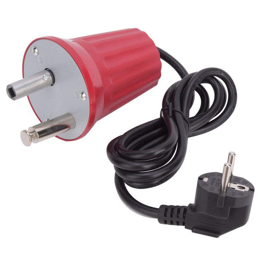 GAESHOW Grill motor FD801B ABS Barbecue Rotator Motor Electric Machine Outdoor BBQ Tool Accessory Grill Rotator Motor Grill Equipment EU Plug 250V BBQ Motor Barbecue Grill Motor (Red)
