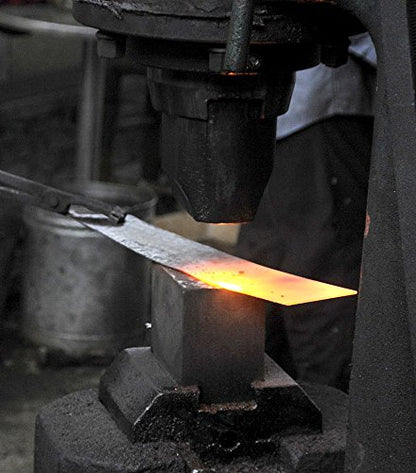 TokioKitchenWare Chinese kitchen cleaver: Chinese cleaver, handcrafted (China cleaver, chef's knife, mincing knife)