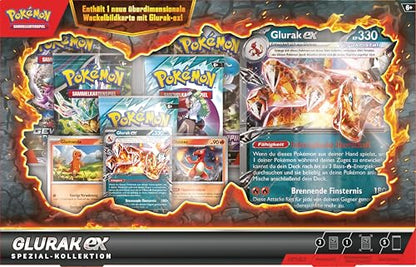 Pokemon Trading Card Game: Charizard-ex Special Collection (1 holographic promo card, 2 holographic cards, 1 oversized foil card, & 5 booster packs)