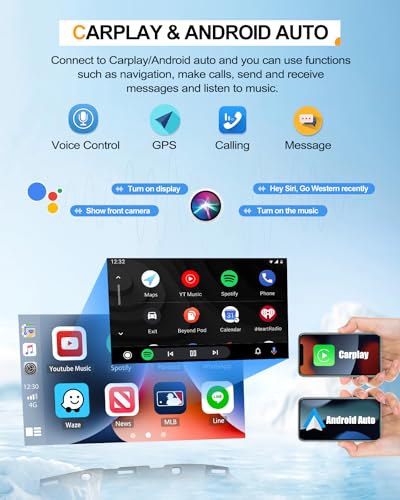 2G+64G CAMECHO car radio for Porsche Cayenne 9PA 2002-2010 with Carplay Android Auto GPS, Android 13 car radio with 9-inch screen HiFi RDS Bluetooth+rearview camera trim Canbus