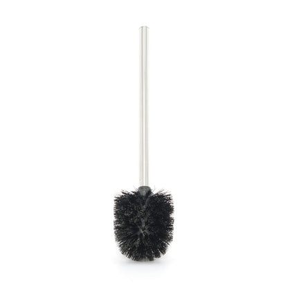 Joy of living natural stone toilet brush holder 15x20cm polished river stone toilet brush set bathroom accessory.
