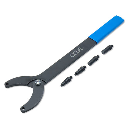 CCLIFE Camshaft Holding Tool Camshaft sprocket Holding Wrench VAG OEM 3036 T10172 Camshaft Holder Universal Crankshaft pulley Holder