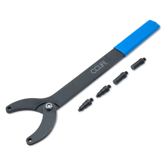 CCLIFE Camshaft Holding Tool Camshaft sprocket Holding Wrench VAG OEM 3036 T10172 Camshaft Holder Universal Crankshaft pulley Holder