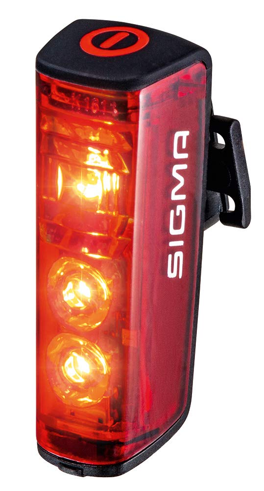 SIGMA Blaze | LED bike rear light | StVZO approved, rechargeable rear light with brake light