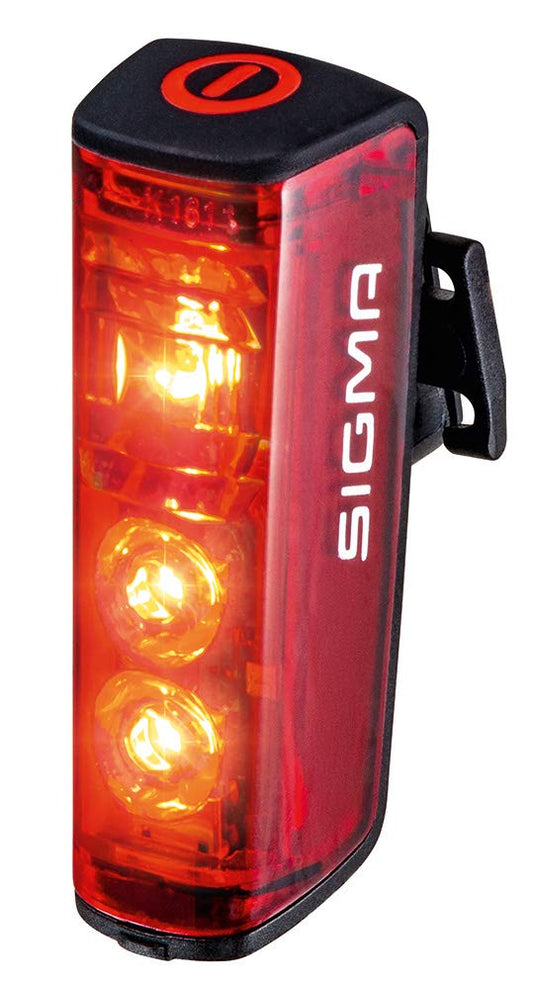 SIGMA Blaze | LED bike rear light | StVZO approved, rechargeable rear light with brake light