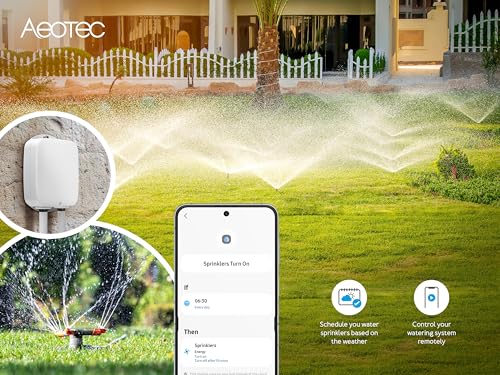 Aeotec Outdoor Heavy Duty Switch - IP44, 40A, Z-Wave, HomeAssistant, outdoor, pump control, ventilation control, E-bike charging, sprinklers, heater, infrared heating, moisture-resistant ventilator