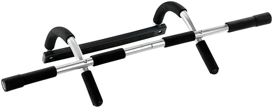 Newgen Medicals Pull-Up Bar: 4-in-1 fitness equipment for the door frame (pull-up bar for door frames, training device for abs, abdominal trainer)