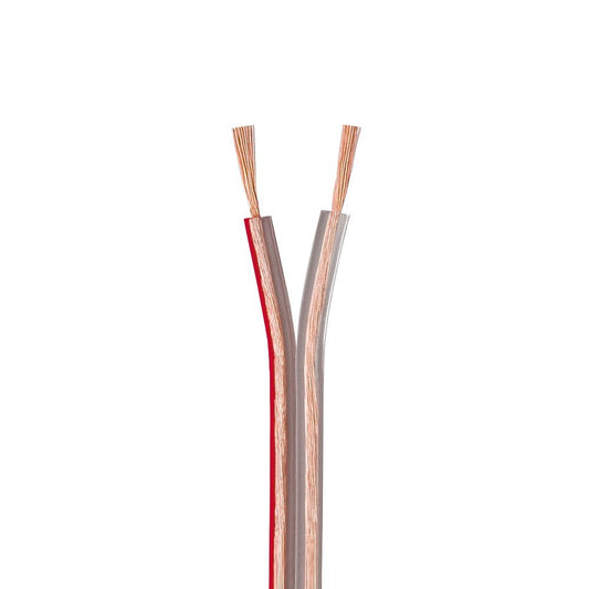 ARLI 100m Speaker Cable transparent - 2x2.5 mm² CCA flexible + meter marking for HiFi Surround Car Speakers 2 x 2.5 Speaker Cable
