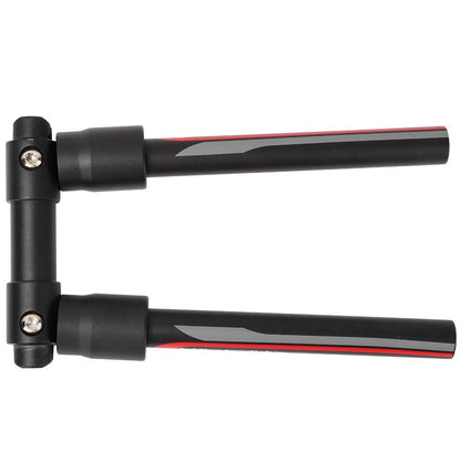 MAGT Bike Handlebar, Folding Quick Release Bicycle Handlebar DIY Replacement Accessory for Road Bike Mountain Bike Scooter 31.8mm/25.4mm
