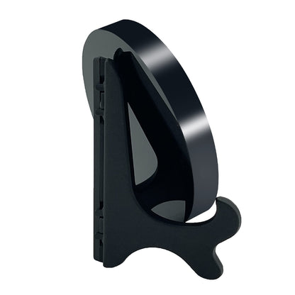 UGZDEA Black Obsidian Mirror, Black Obsidian Scrying Mirror For Home Decor - Yoga Meditation Energy Mirror With Stand (8cm)