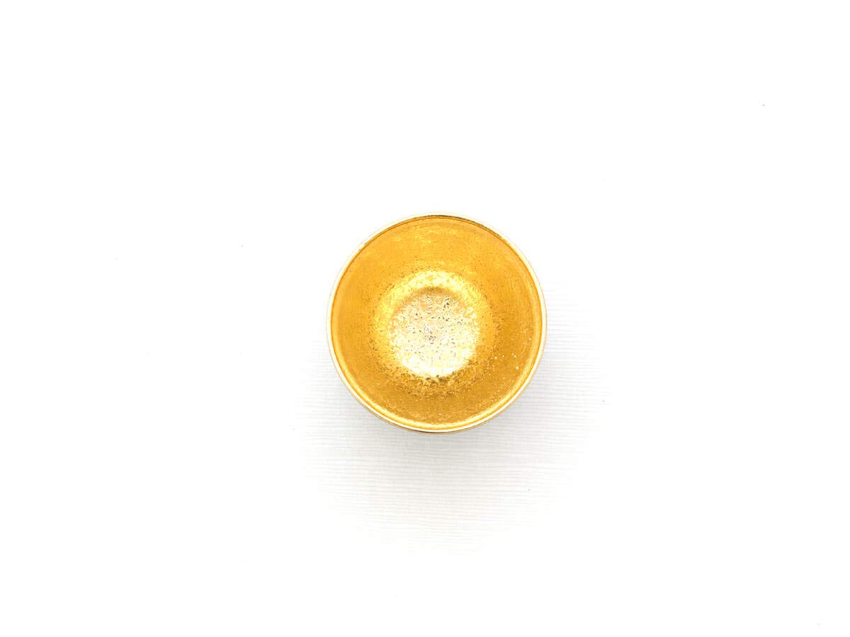Miyazaki - Sake cup Shuki made of Japanese Arita porcelain from the Shuki tableware series. Set of 2. 40 ml. Produced in the famous Arita porcelain.