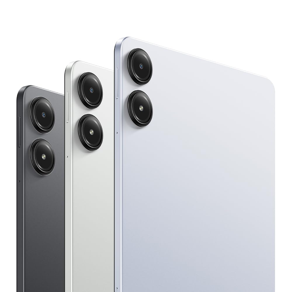 Redmi Pad Pro 12.1-inch with Hyper OS, 2.4GHz, 1000mAh battery, 33W fast charging, 8GB RAM, and 256GB storage.