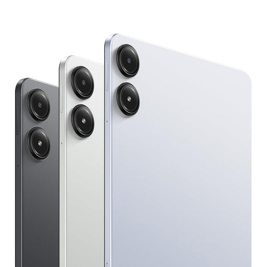Redmi Pad Pro 12.1-inch with Hyper OS, 2.4GHz, 1000mAh battery, 33W fast charging, 8GB RAM, and 256GB storage.