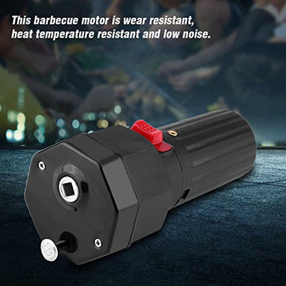 Barbecue grill rotator motor, DC 1.5V battery operated barbecue motor battery grill motor, electric BBQ grill motor, quiet operation