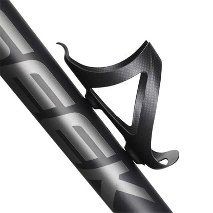 RongXuan 2 Pieces of Bicycle Bottle Holders Full Carbon Water Bottle Holder Lightweight Drink Holder for Mountain Bike Road Bike Matte