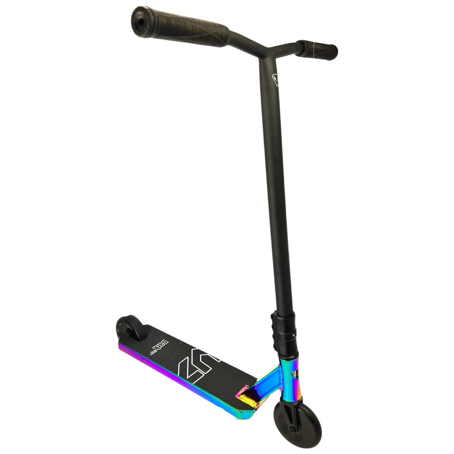 Anaquin Park V7 stunt scooter, height=89cm (neochrome rainbow oilslick)