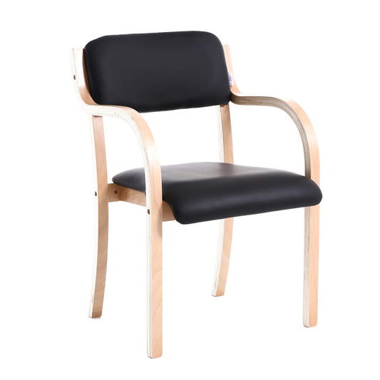 Teqler T-135663 Teqler Visitor Chair black