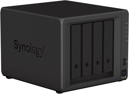 Synology DS923+ 4 Bay Desktop NAS Ryzen R1600 Dual-Core