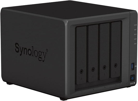 Synology DS923+ 4 Bay Desktop NAS Ryzen R1600 Dual-Core