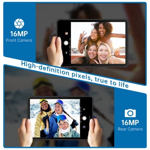 OUKITEL RT1 Outdoor Tablet, 10.1 inch FHD+ 10000mAh, Android 11 rugged outdoor Tablet PC, 4GB RAM 64GB ROM, Octa Core processor Helio P22, 1200 x 1920 IPS, 4G LTE Tablet, 16MP Camera, Wi-Fi, GPS.