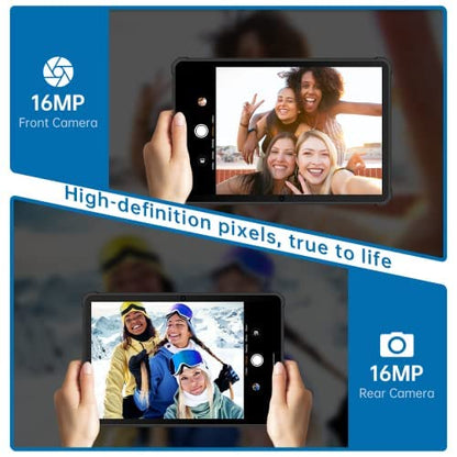 OUKITEL RT1 Outdoor Tablet, 10.1 inch FHD+ 10000mAh, Android 11 rugged outdoor Tablet PC, 4GB RAM 64GB ROM, Octa Core processor Helio P22, 1200 x 1920 IPS, 4G LTE Tablet, 16MP Camera, Wi-Fi, GPS.