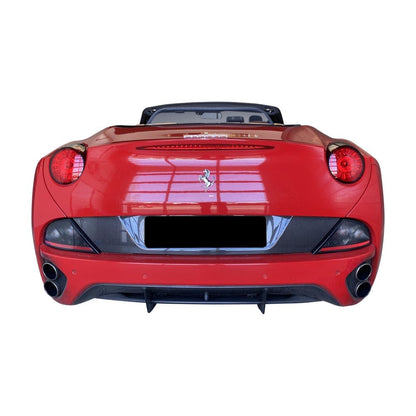 Aperta wind deflector suitable for Ferrari California (2008-2017) 100% precise fit OEM quality black windstop wind deflector.