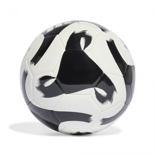 ADIDAS HT2430 TIRO CLB Recreational Soccer Ball Unisex Adult White/Black Size 5