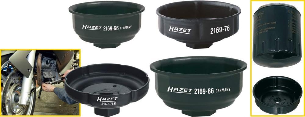 Hazet 2169-66 oil filter wrench