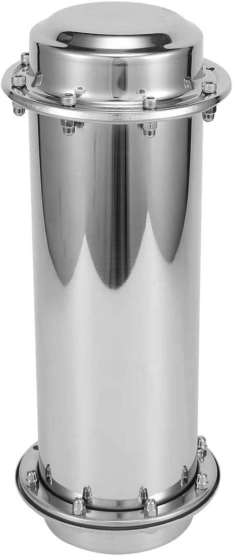 Time capsule made of anti-corrosion and waterproof 304 stainless steel, a durable container for granddaughter's future graduation gifts (16.3 inches)