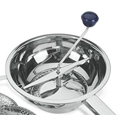 Metaltex 25222410080 Passiermühle, stainless steel, 24 cm