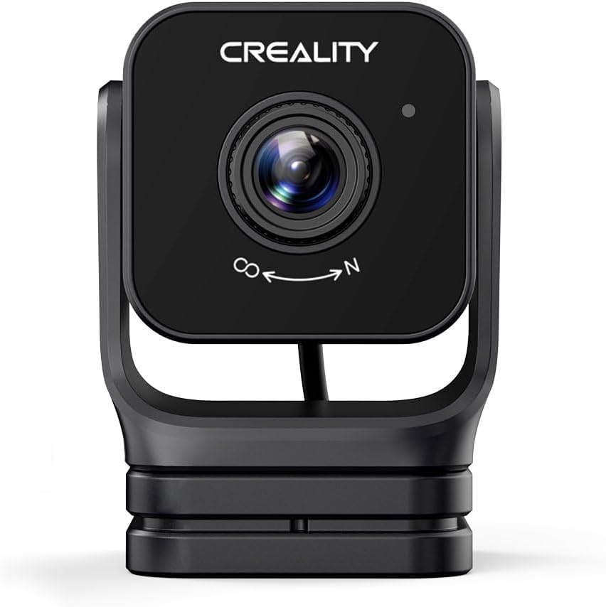Creality Nebula Camera for 3D printers, compatible with Sonic Pad, Nebula Pad, Ender-3 V3 KE, CR-10 SE, HOLOT-MAGE PRO, real-time monitoring, time-lapse recording, spaghetti detection, HD quality.