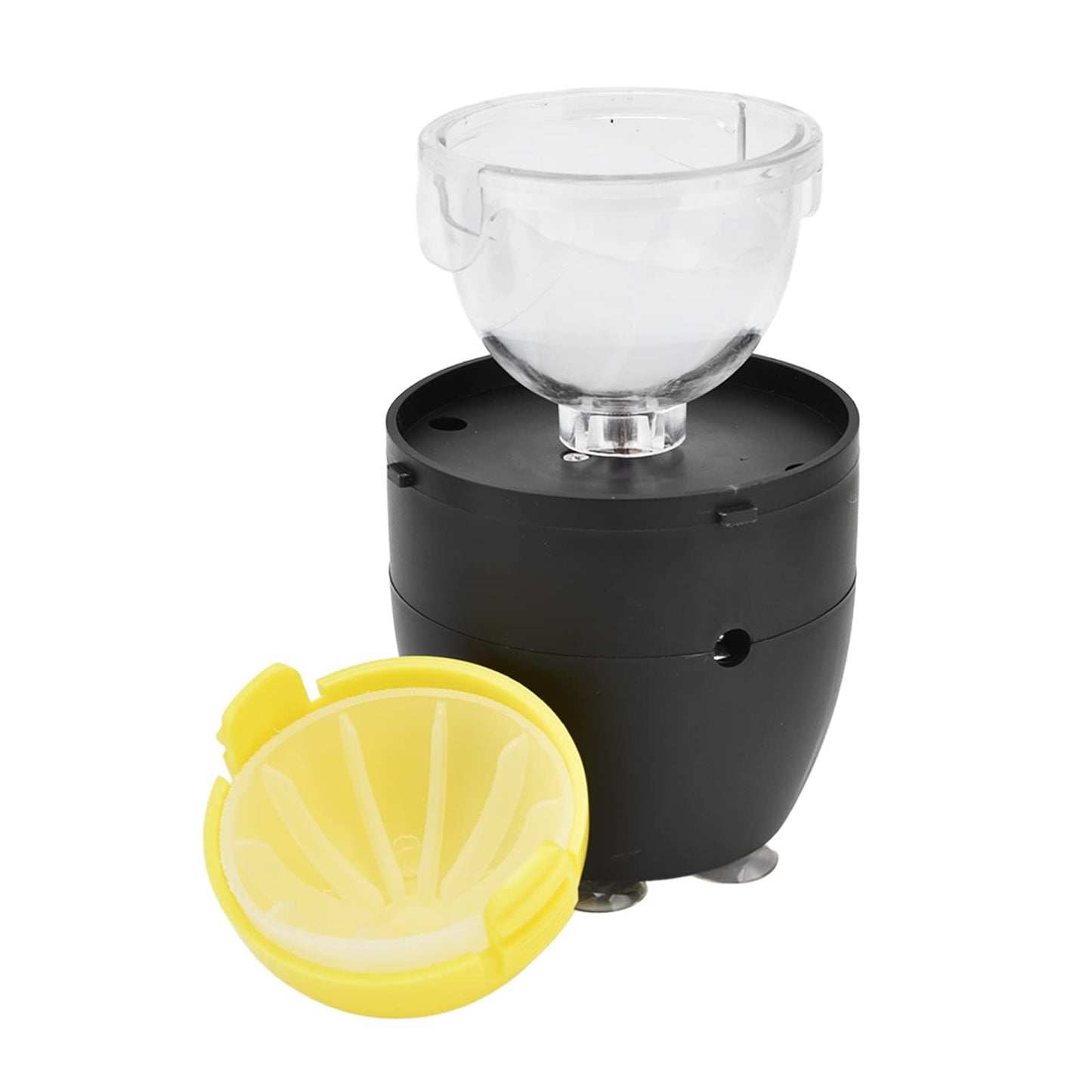 Electric Egg Scrambler, Golden Egg Shaker Whisk Egg Spinner Egg Yolk Mixer Golden Egg Maker For Kitchen Cooking Gadgets Tool, 100-240 V (EU plug)