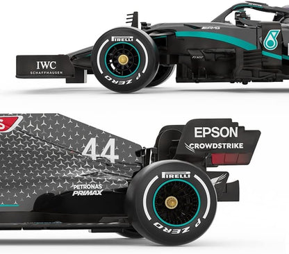 Mercedes F1 RC Car RASTAR 1/12 Mercedes AMG F1 W11 EQ Performance 2.4GHz Remote Control Car Officially Licensed Mercedes Benz Racing Toy Model Car for Kids Adults - Black