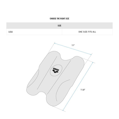Arena Pull Kick II Swim Training stool