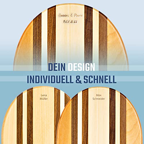 two46 Frescobol - Premium wooden beach paddle set | Handcrafted & durable | WINNER 2023 | includes beginner ball & bag | Perfect gift idea | The trendy sport from Brazil