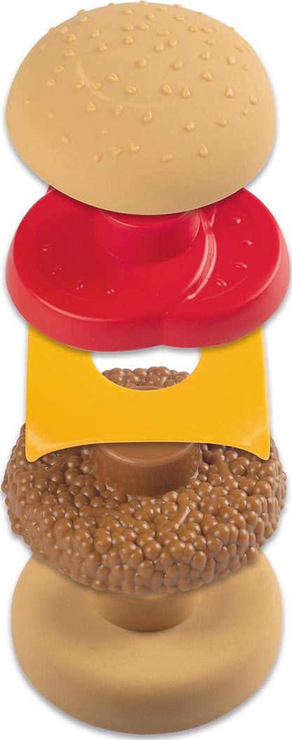 Smoby - Barbecue Kids Grill - Grill with mechanical plastic flames and grill utensils, 18 accessories, for children from 3 years.